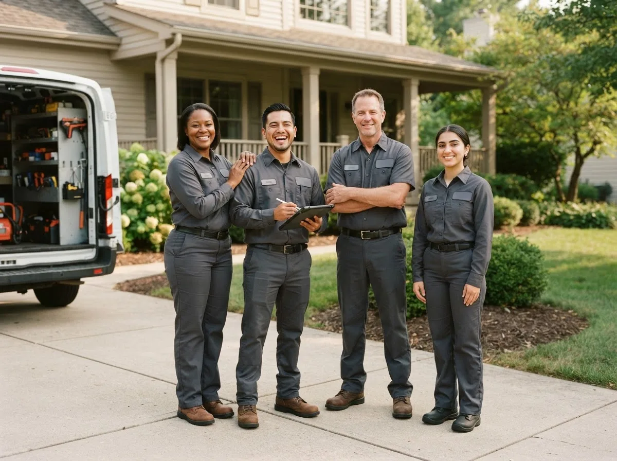 Licensed pest control technician near Middleville, MI